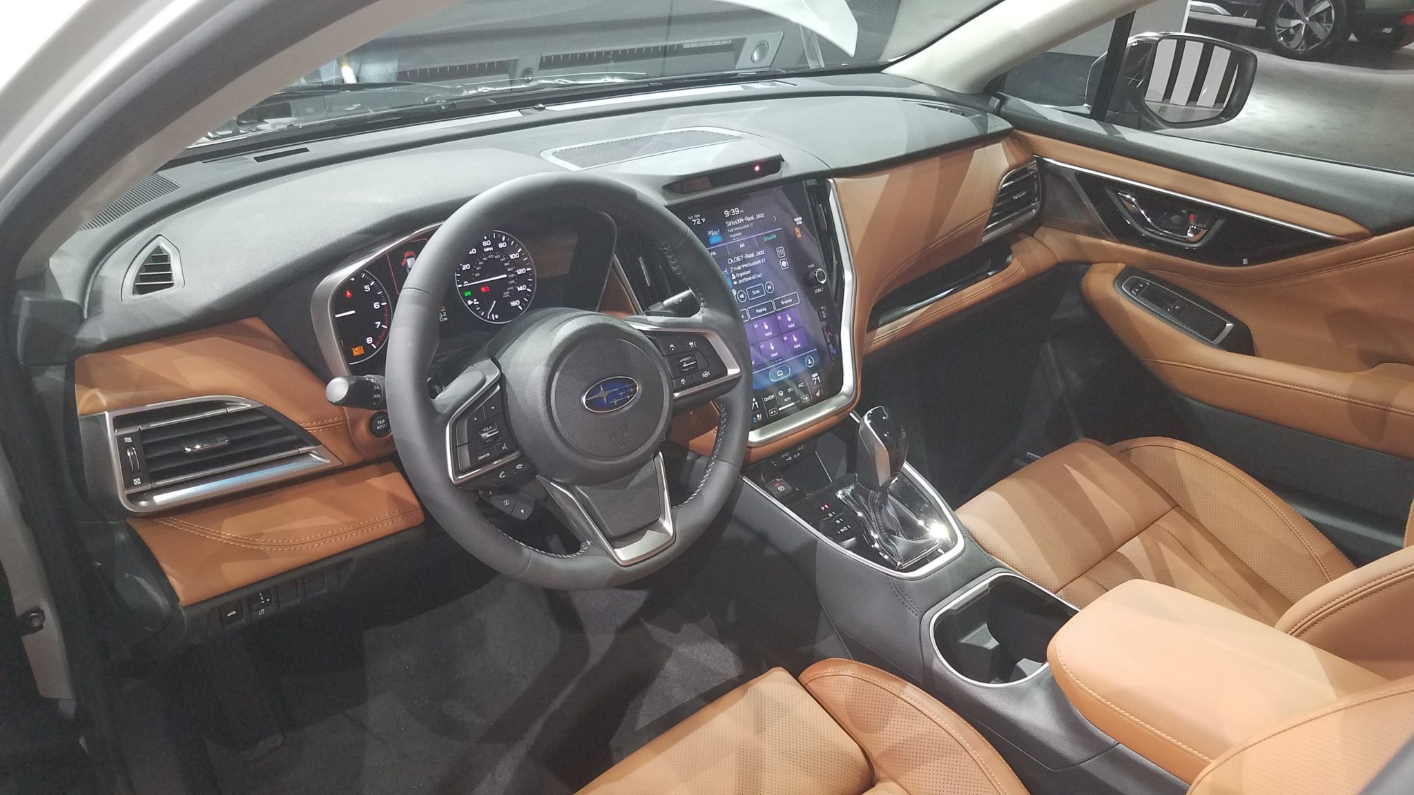 CAS 2019 Subaru Legacy 2020 Jedyna rzeczywista