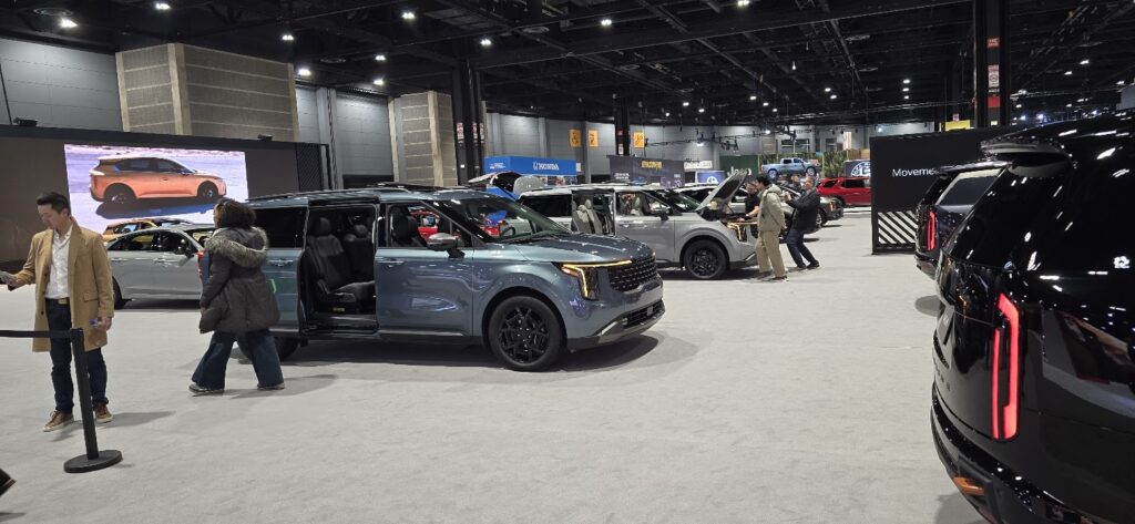 Sprzedaż samochodów w USA w I-szym kwartale 2026 roku – targi samochodowe